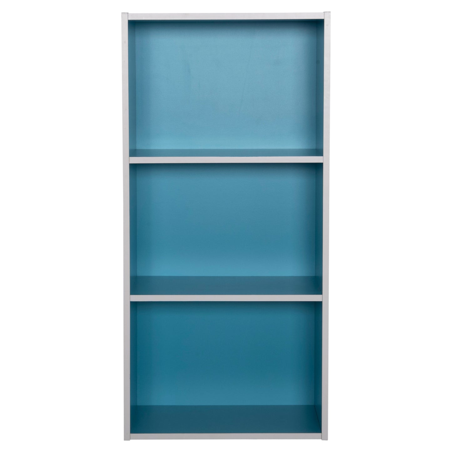 ΡΑΦΙΕΡΑ ΤΟΙΧΟΥ CUBICON HM9941.05 ΜΠΛΕ-ΛΕΥΚΗ ΜΕΛΑΜΙΝΗ 38,5x23,5x80Υεκ.