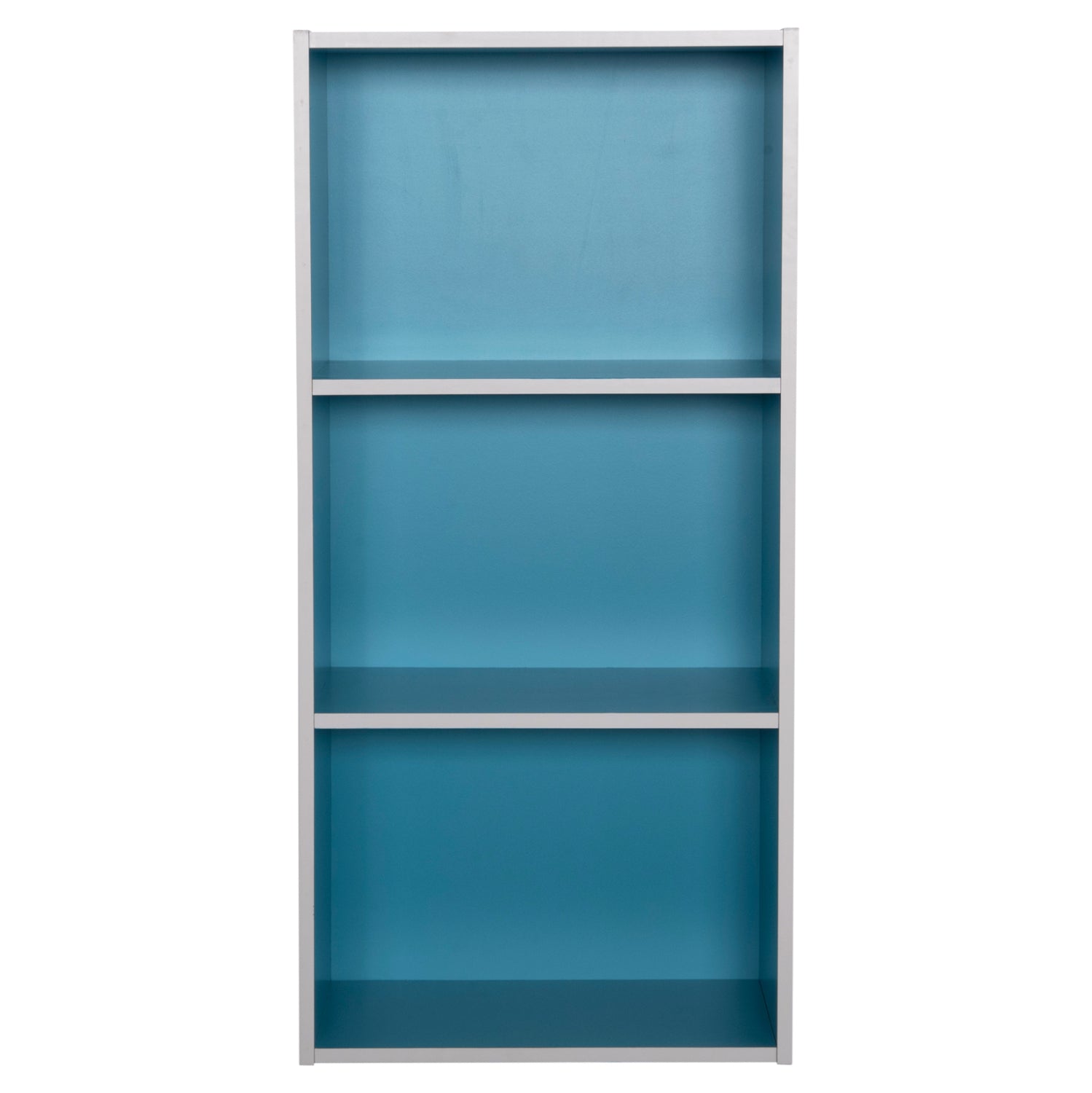 ΡΑΦΙΕΡΑ ΤΟΙΧΟΥ CUBICON HM9941.05 ΜΠΛΕ-ΛΕΥΚΗ ΜΕΛΑΜΙΝΗ 38,5x23,5x80Υεκ.