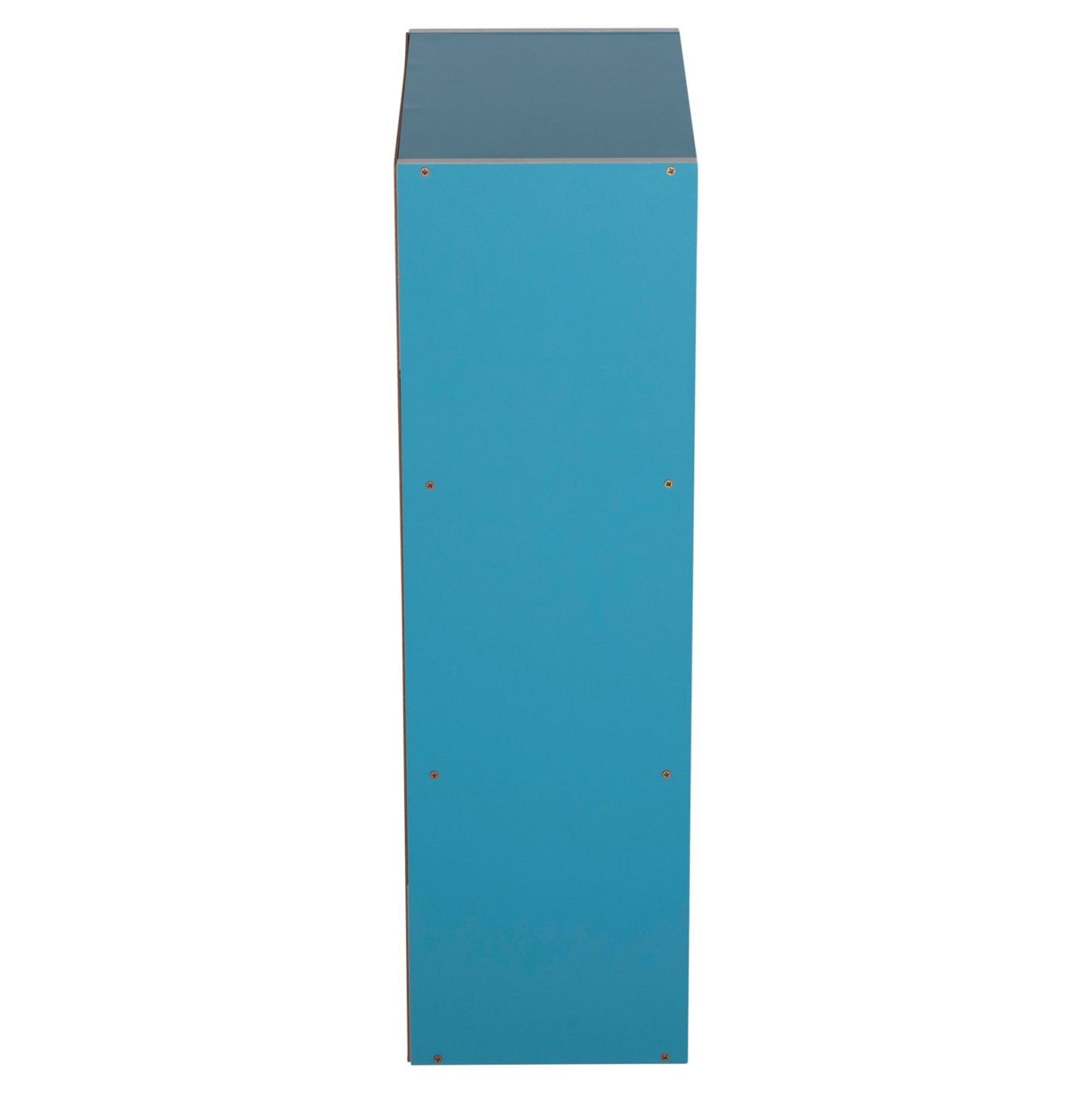 ΡΑΦΙΕΡΑ ΤΟΙΧΟΥ CUBICON HM9941.05 ΜΠΛΕ-ΛΕΥΚΗ ΜΕΛΑΜΙΝΗ 38,5x23,5x80Υεκ.