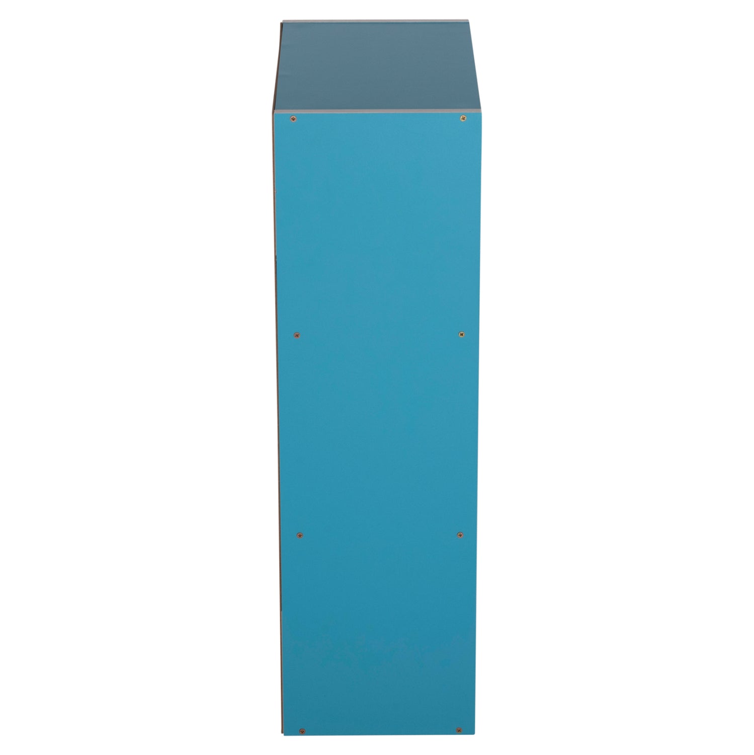 ΡΑΦΙΕΡΑ ΤΟΙΧΟΥ CUBICON HM9941.05 ΜΠΛΕ-ΛΕΥΚΗ ΜΕΛΑΜΙΝΗ 38,5x23,5x80Υεκ.