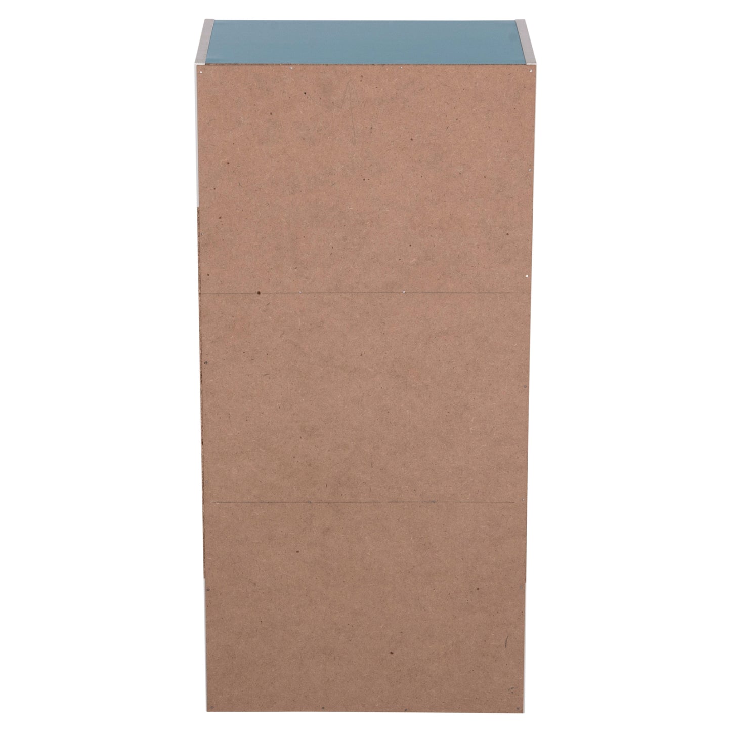 ΡΑΦΙΕΡΑ ΤΟΙΧΟΥ CUBICON HM9941.05 ΜΠΛΕ-ΛΕΥΚΗ ΜΕΛΑΜΙΝΗ 38,5x23,5x80Υεκ.
