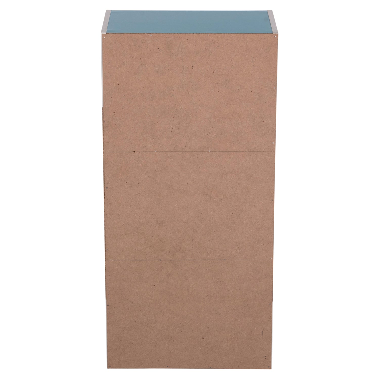 ΡΑΦΙΕΡΑ ΤΟΙΧΟΥ CUBICON HM9941.05 ΜΠΛΕ-ΛΕΥΚΗ ΜΕΛΑΜΙΝΗ 38,5x23,5x80Υεκ.