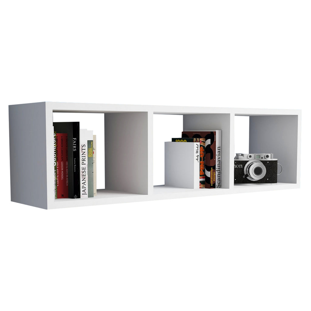 ΡΑΦΙΕΡΑ ΤΟΙΧΟΥ ΜΕΛΑΜΙΝΗΣ ΛΕΥΚΗ CLASSIKER HM9228.11 90x22x25,6Υ εκ.
