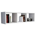 ΡΑΦΙΕΡΑ ΤΟΙΧΟΥ ΜΕΛΑΜΙΝΗΣ ΛΕΥΚΗ CLASSIKER HM9228.11 90x22x25,6Υ εκ.