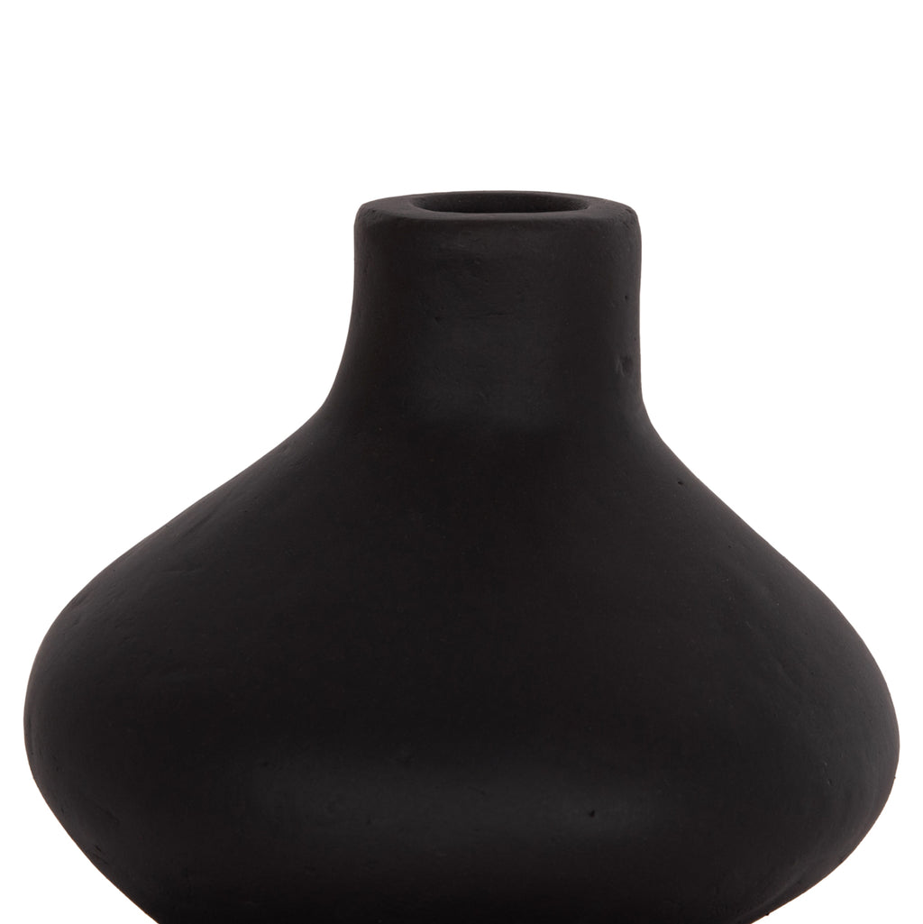 ΣΕΤ 2 ΕΠΙΤΡΑΠΕΖΙΑ ΔΙΑΚΟΣΜΗΤΙΚΑ ΒΑΖΑ CHELIN ΗΜ21144 ΤΕΡΑΚΟΤΑ ΣΕ ΜΑΥΡΟ & ΜΩΒ