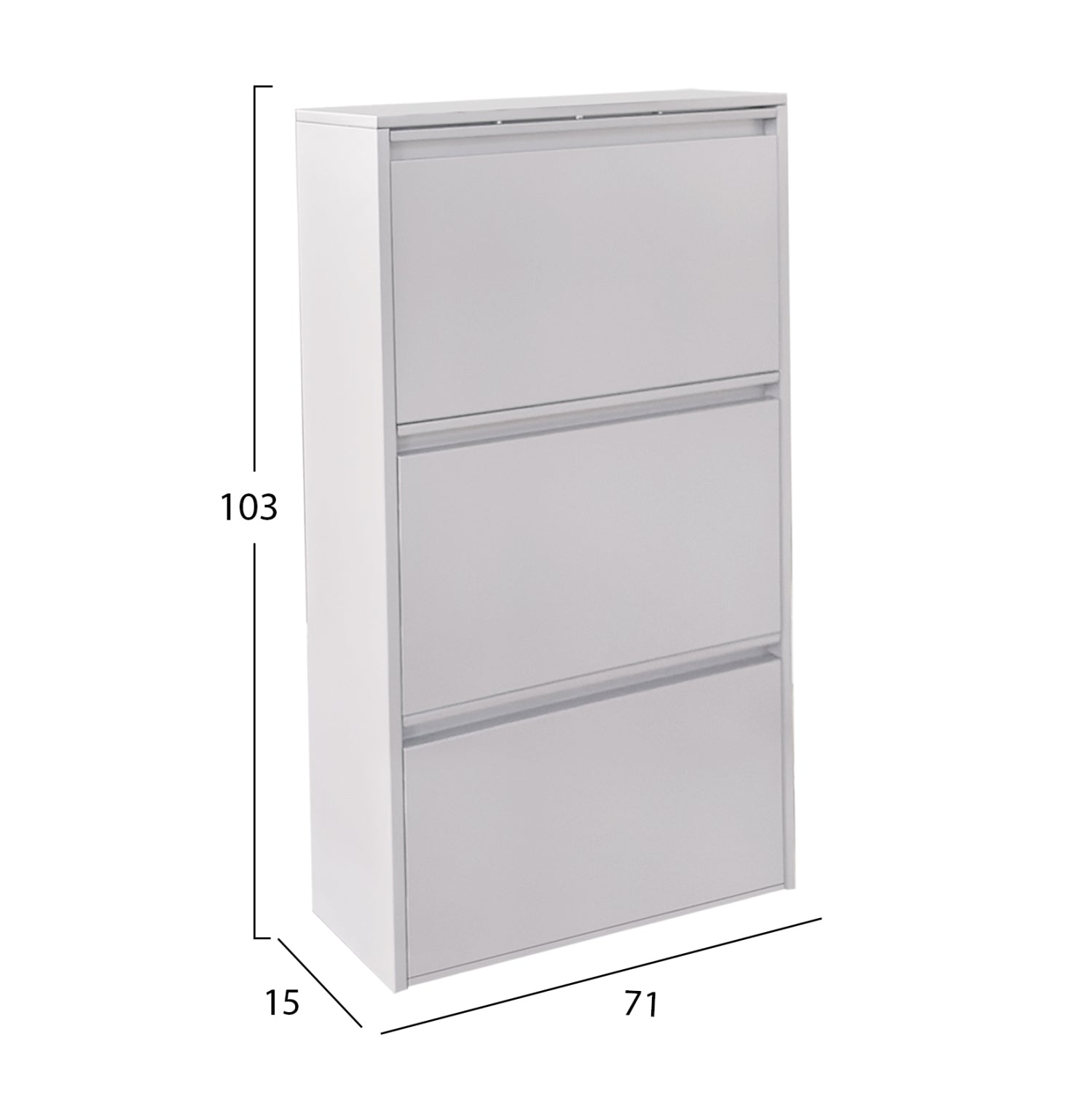 ΣΕΤ 2 ΠΑΠΟΥΤΣΟΘΗΚΕΣ STARK HM10994.02 ΜΕΤΑΛΛΙΚΕΣ ΛΕΥΚΕΣ--3+4 ΜΑΓΝΗΤΙΚΕΣ ΠΟΡΤΕΣ
