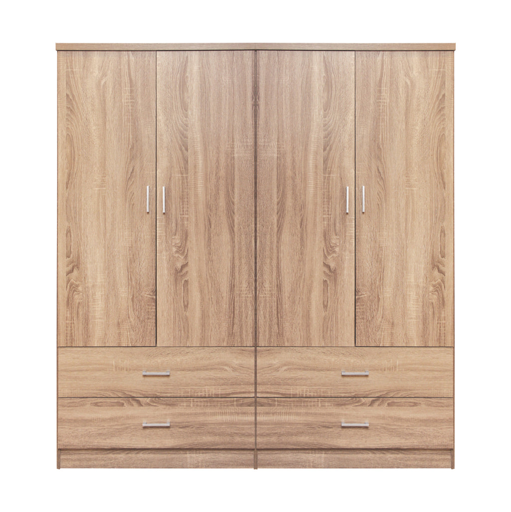 ΣΕΤ 2 ΤΜΧ ΝΤΟΥΛΑΠΑ 4ΦΥΛΛΗ ΜΕ 4 ΣΥΡΤΑΡΙΑ SONAMA 160X42X181 HM11349.02