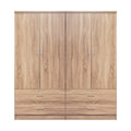 ΣΕΤ 2 ΤΜΧ ΝΤΟΥΛΑΠΑ 4ΦΥΛΛΗ ΜΕ 4 ΣΥΡΤΑΡΙΑ SONAMA 160X42X181 HM11349.02