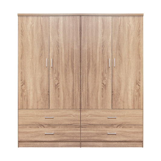 ΣΕΤ 2 ΤΜΧ ΝΤΟΥΛΑΠΑ 4ΦΥΛΛΗ ΜΕ 4 ΣΥΡΤΑΡΙΑ SONAMA 160X42X181 HM11349.02