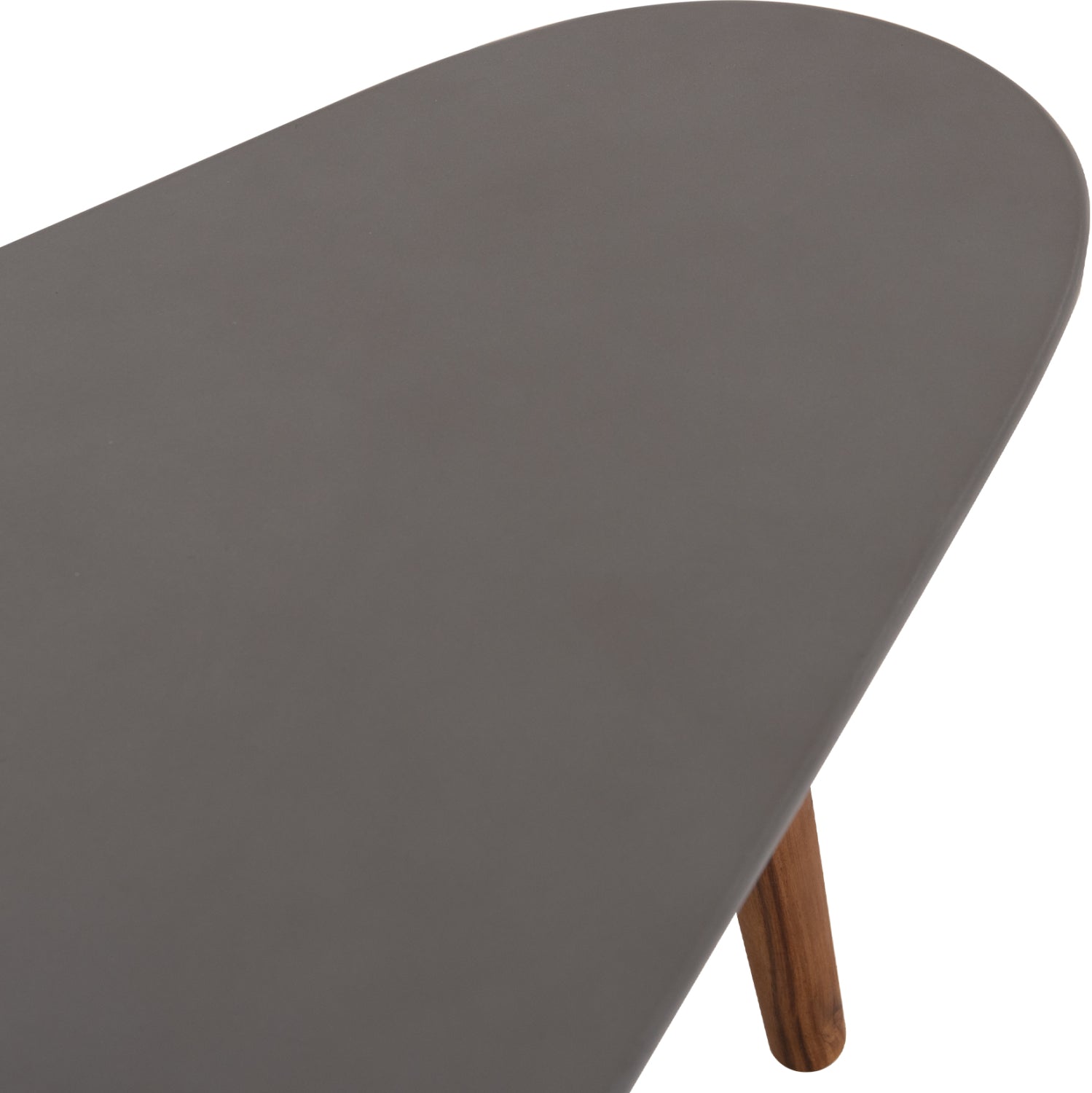 ΣΕΤ 2 ΤΡΑΠΕΖΑΚΙΑ ΣΑΛΟΝΙΟΥ PRANTIS HM10732.01 FIBER CEMENT ΓΚΡΙ-ΠΟΔΙΑ ΑΚΑΚΙΑΣ