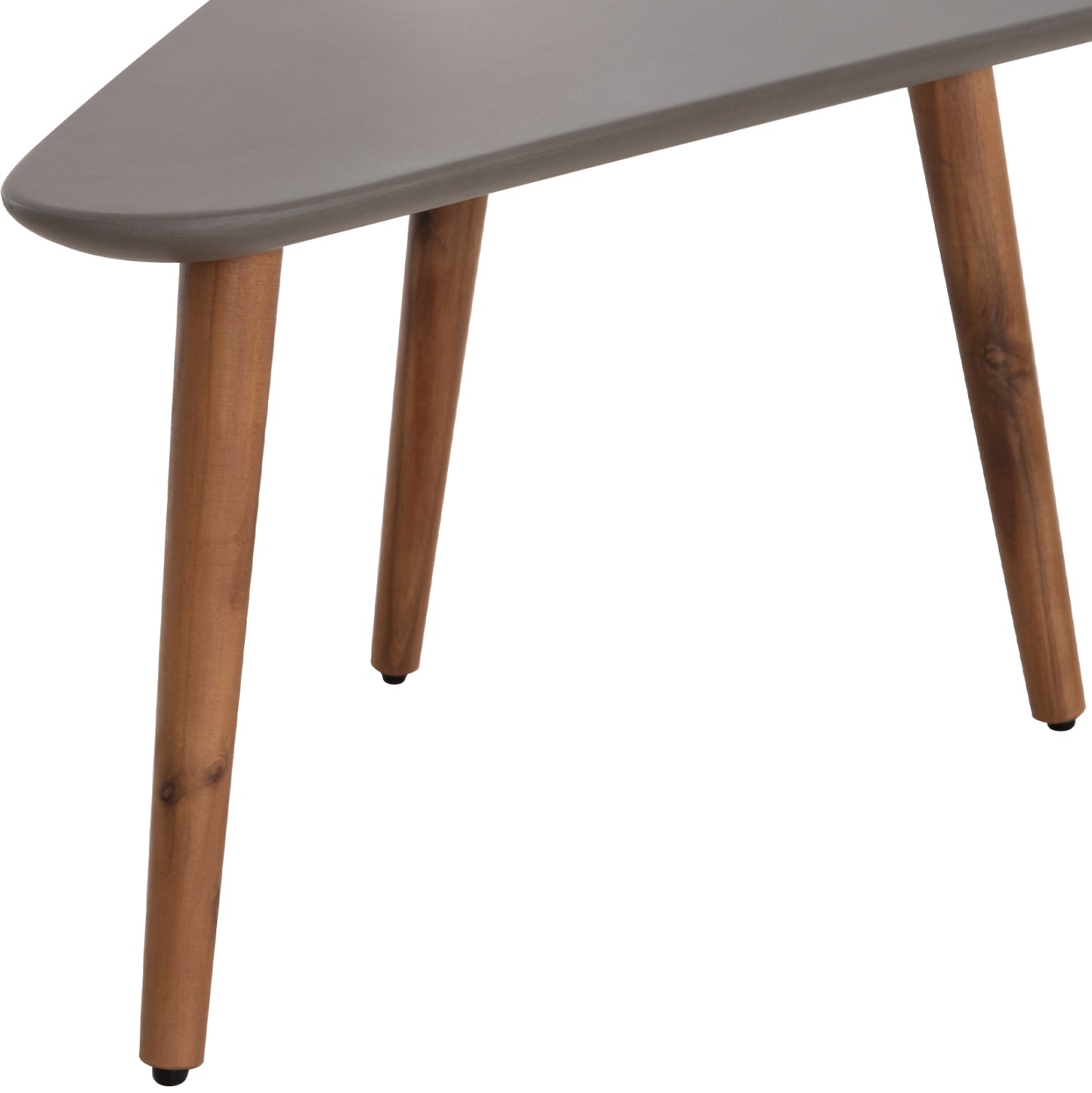 ΣΕΤ 2 ΤΡΑΠΕΖΑΚΙΑ ΣΑΛΟΝΙΟΥ PRANTIS HM10732.01 FIBER CEMENT ΓΚΡΙ-ΠΟΔΙΑ ΑΚΑΚΙΑΣ