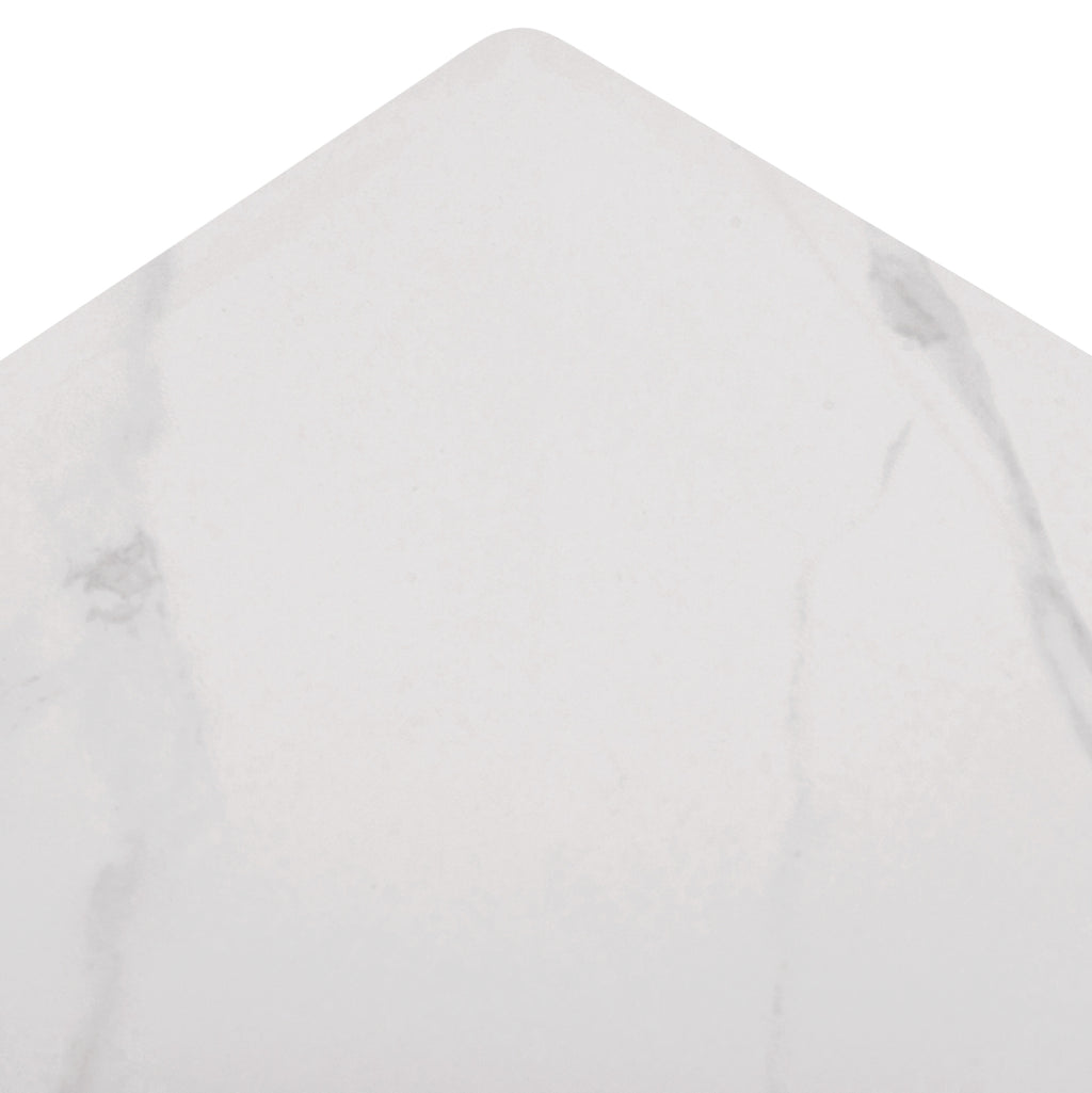 ΣΕΤ 2 ΤΡΑΠΕΖΙΑ ΣΑΛΟΝΙΟΥ QUBER(X) HM18311.02 SINTERED STONE ΤΕΤΡΑΓΩΝΟ--ΒΑΣΕΙΣ ΜΑΥΡΕΣ