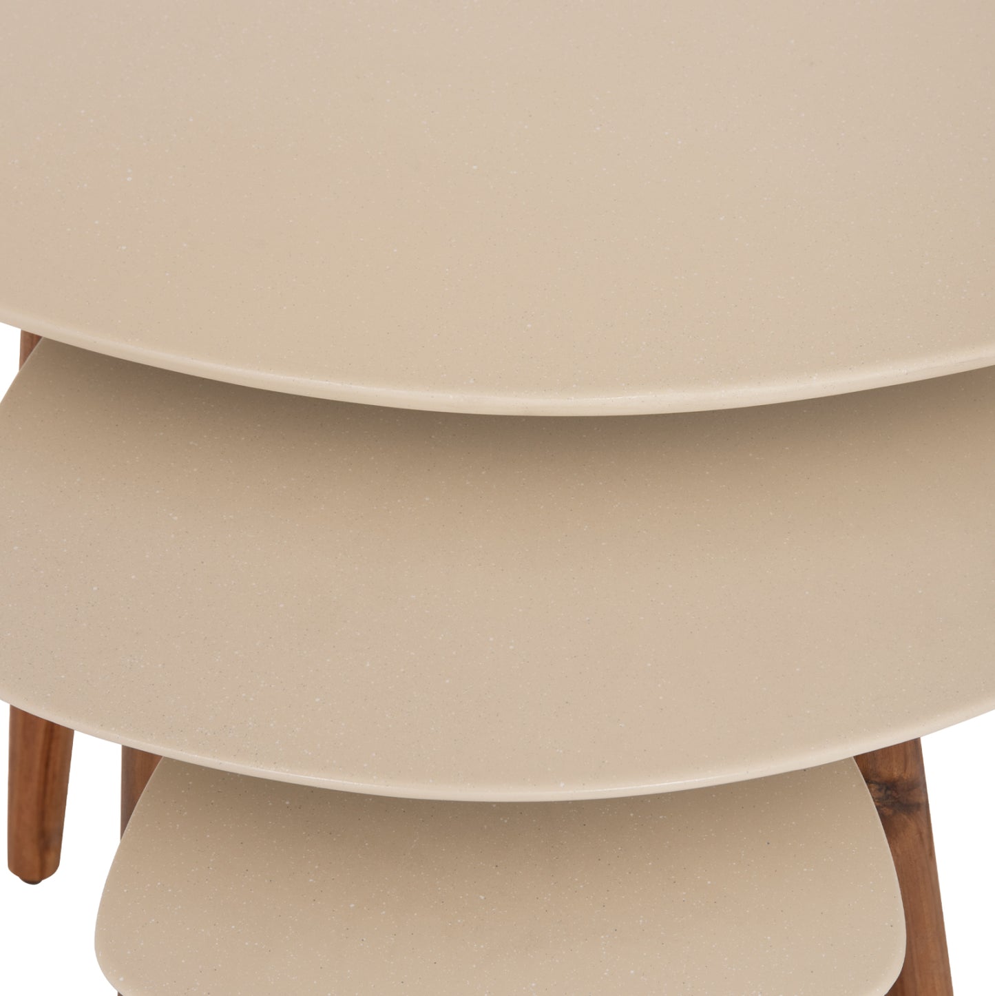 ΣΕΤ 3 ΒΟΗΘΗΤΙΚΑ ΤΡΑΠΕΖΑΚΙΑ PRANTIS HM10734.02 FIBER CEMENT ΜΠΕΖ-ΠΟΔΙΑ ΑΚΑΚΙΑΣ