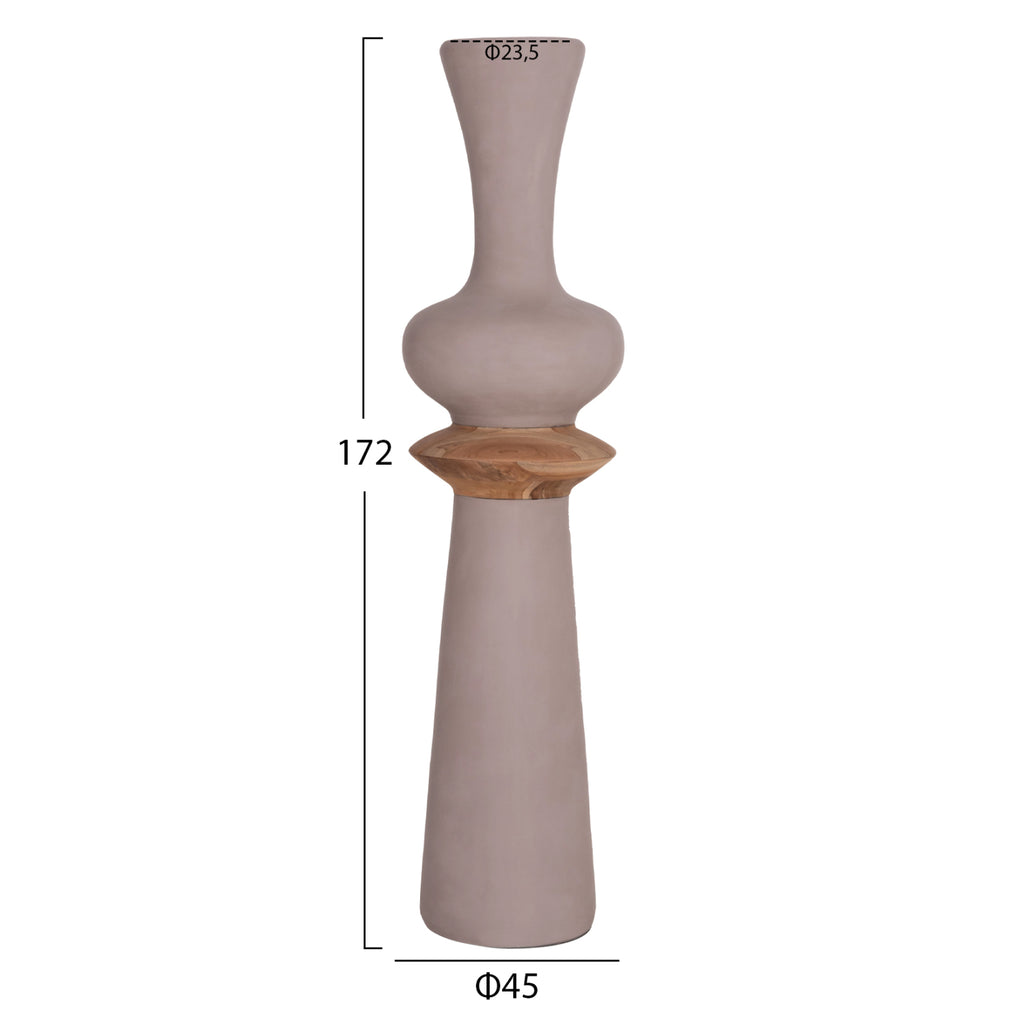ΣΕΤ 3ΤΜΧ ΔΙΑΚΟΣΜΗΤΙΚΑ ΒΑΖΑ ΔΑΠΕΔΟΥ NEBULA HM21139.03 FIBER CEMENT-ΞΥΛΟ ΤΕΑΚ