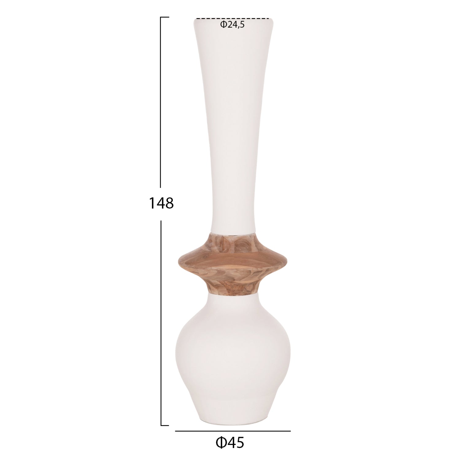 ΣΕΤ 3ΤΜΧ ΔΙΑΚΟΣΜΗΤΙΚΑ ΒΑΖΑ ΔΑΠΕΔΟΥ NEBULA HM21139.01 FIBER CEMENT-ΞΥΛΟ ΤΕΑΚ