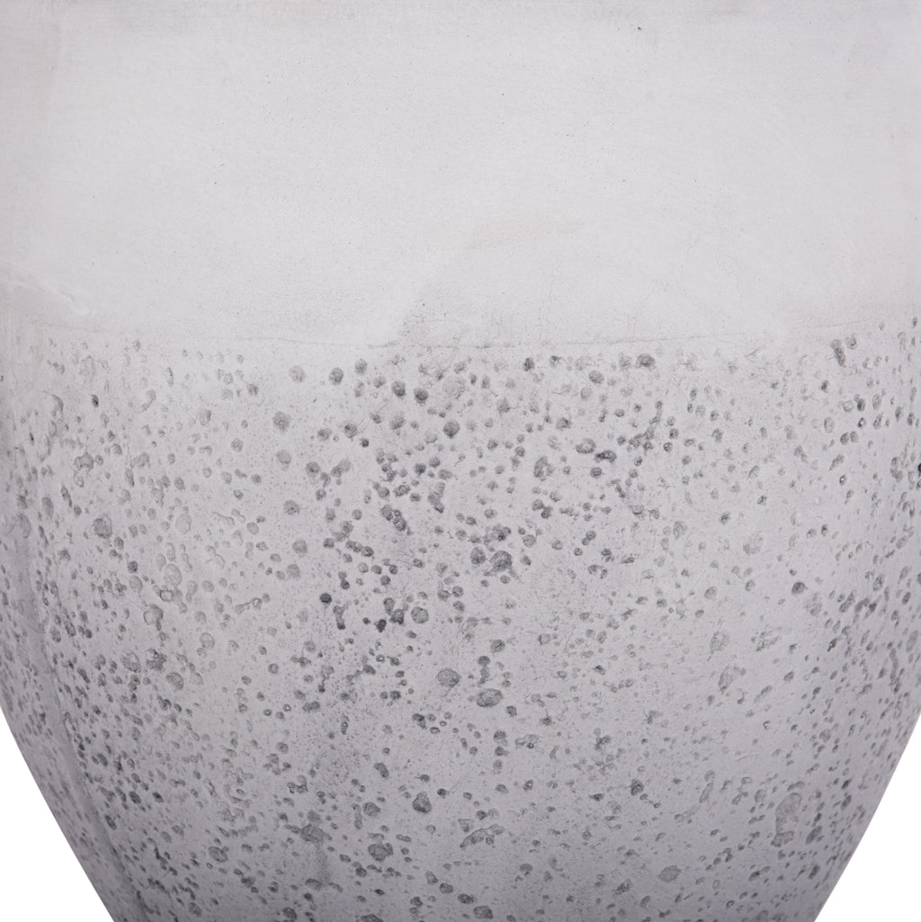 ΣΕΤ 3ΤΜΧ ΓΛΑΣΤΡΕΣ ΣΕΙΡΑ GARDENER HM4718 FIBERCLAY ΛΕΥΚΟ Φ55x54Υεκ