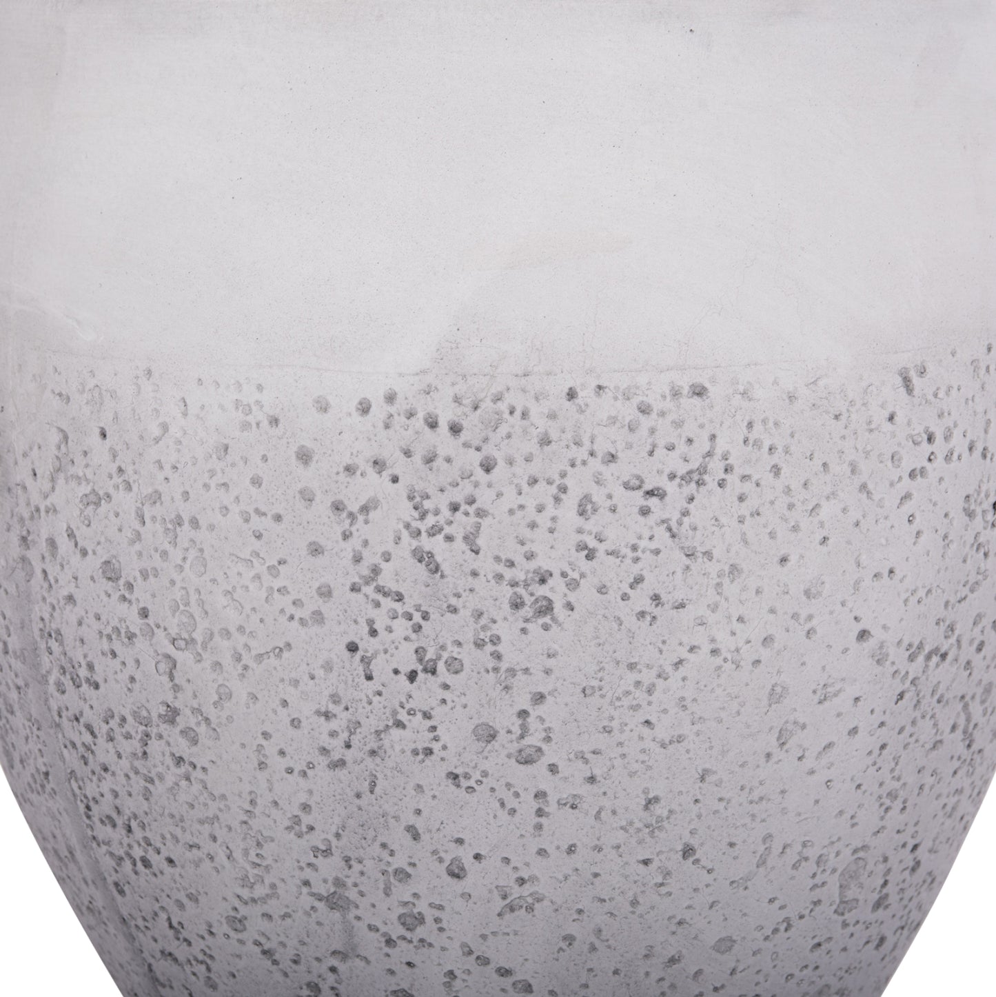 ΣΕΤ 3ΤΜΧ ΓΛΑΣΤΡΕΣ ΣΕΙΡΑ GARDENER HM4718 FIBERCLAY ΛΕΥΚΟ Φ55x54Υεκ