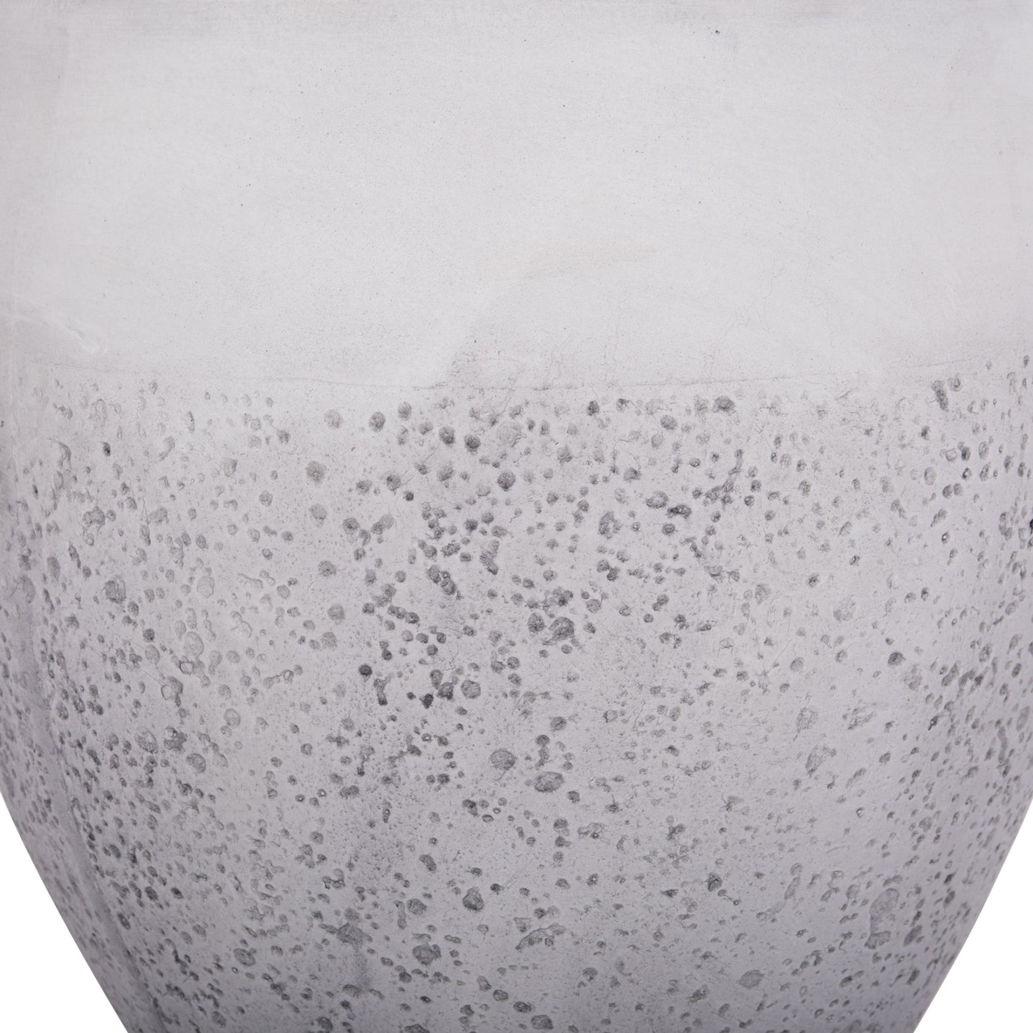 ΣΕΤ 3ΤΜΧ ΓΛΑΣΤΡΕΣ ΣΕΙΡΑ GARDENER HM4718 FIBERCLAY ΛΕΥΚΟ Φ55x54Υεκ