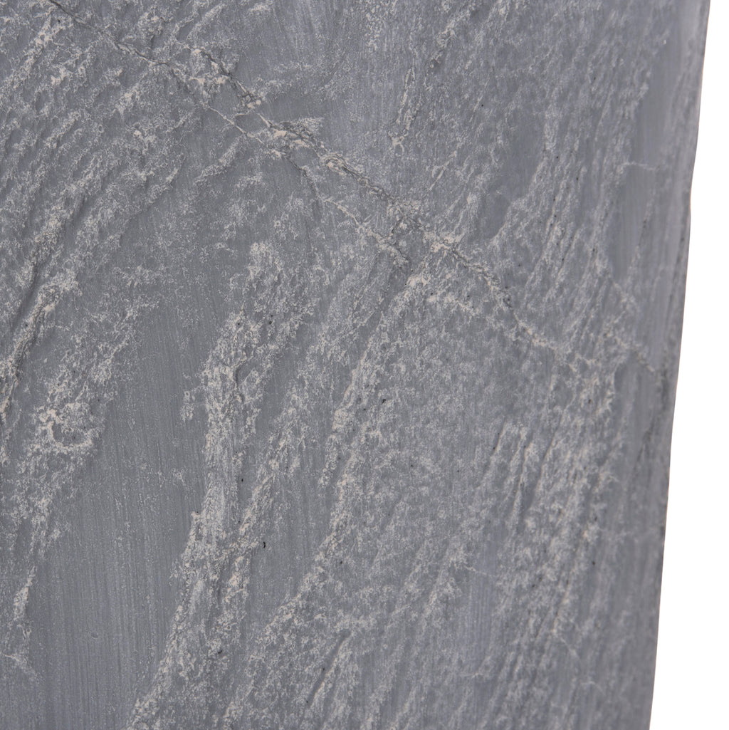 ΣΕΤ 3ΤΜΧ ΓΛΑΣΤΡΕΣ ΚΥΛΙΝΔΡΟΙ ΣΕΙΡΑ GARDENER HM4720 FIBERCLAY-ΧΡΩΜΑ CEMENT Φ44x79Υεκ