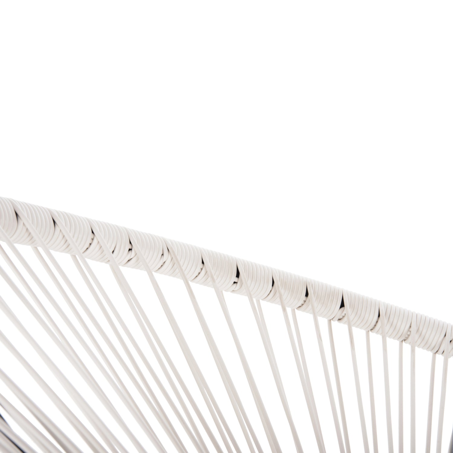 ΣΕΤ ΕΞΩΤΕΡΙΚΟΥ ΧΩΡΟΥ 3ΤΜΧ ACAPULCO HM11861.12 P.E.RATTAN ΛΕΥΚΟ-ΜΕΤΑΛΛΟ ΣΕ ΜΑΥΡΟ