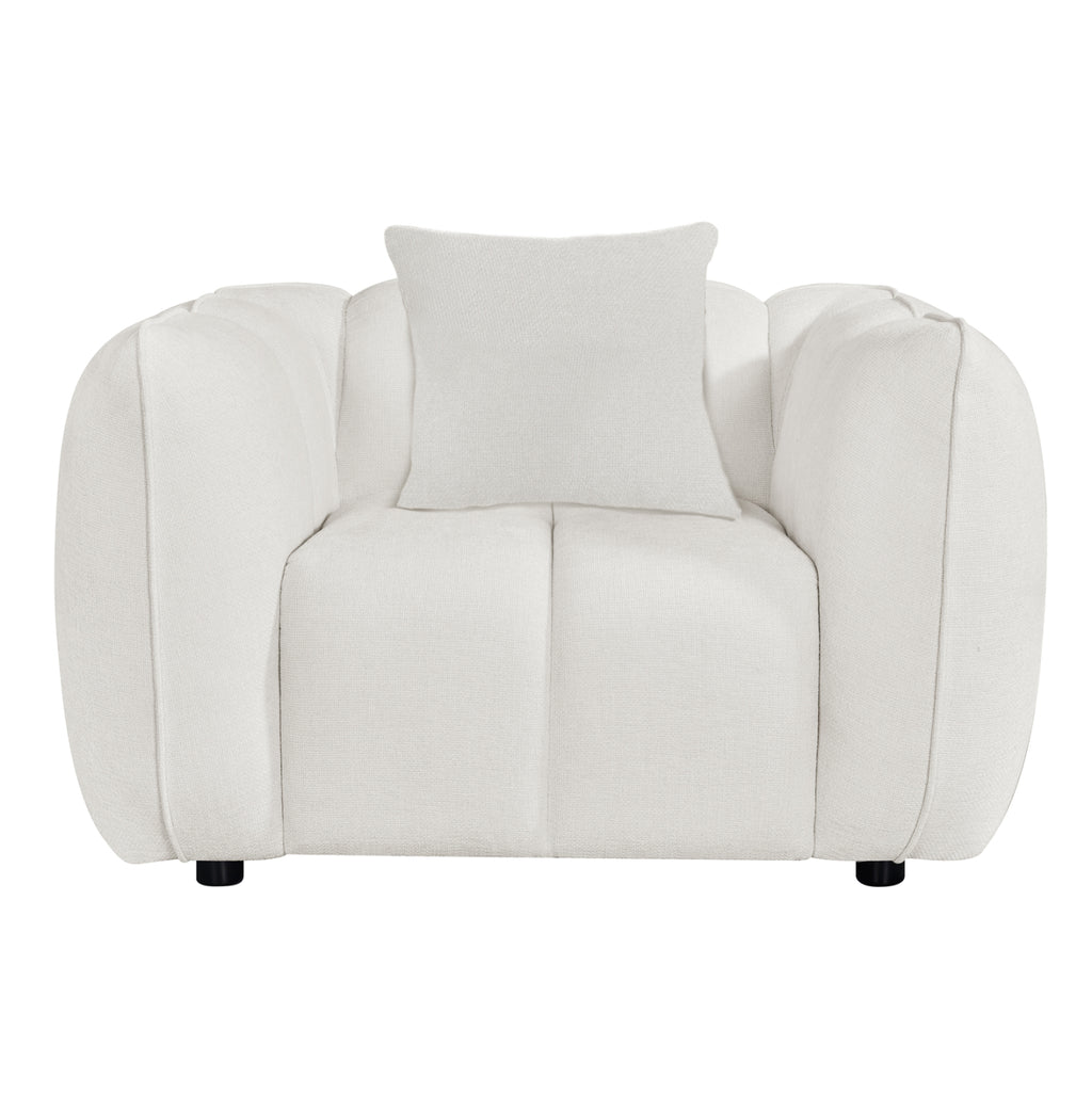 ΣΕΤ ΚΑΝΑΠΕΣ ΓΩΝΙΑ (ΔΕΞΙΑ)-ΠΟΛΥΘΡΟΝΑ LOUNGE LYKKE HM10820.02R ΕΚΡΟΥ ΥΦΑΣΜΑ
