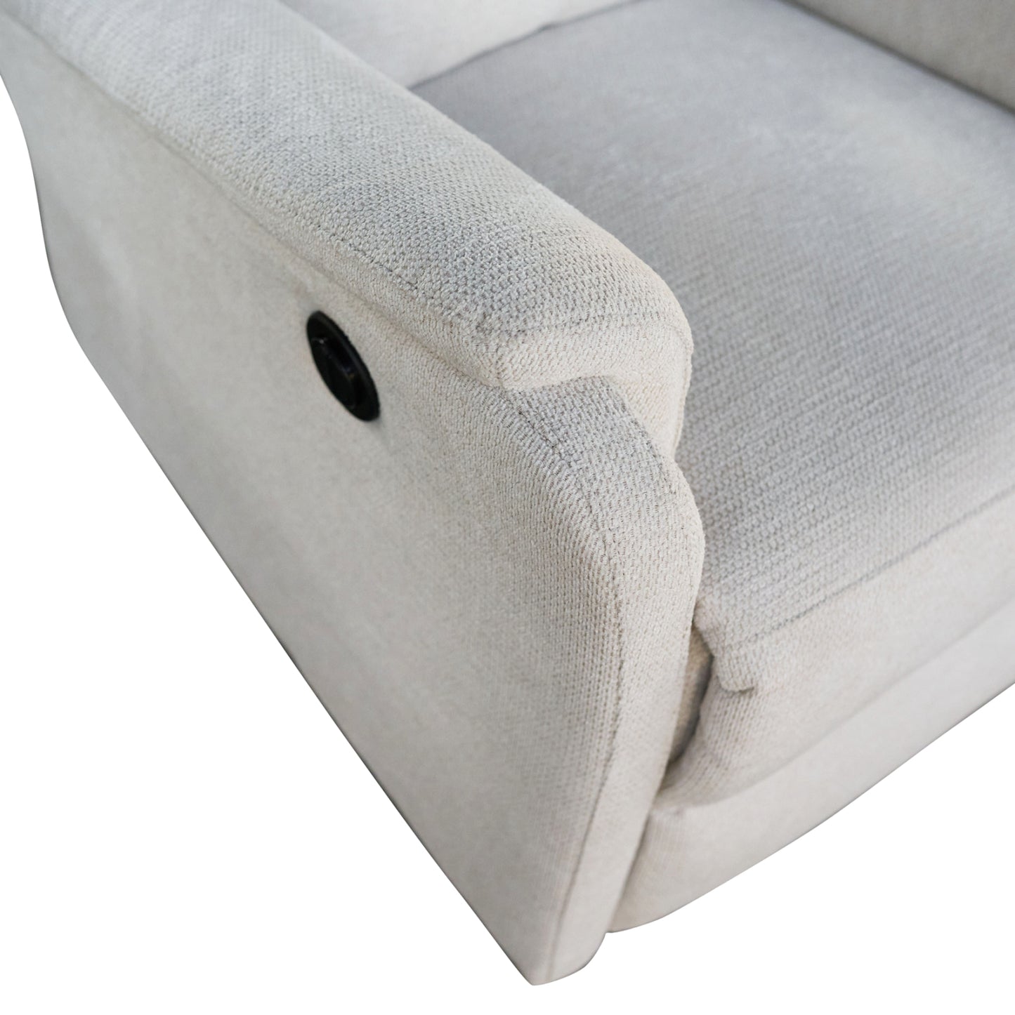 ΣΕΤ ΚΑΝΑΠΕΣ-ΠΟΛΥΘΡΟΝΑ RELAX SYNTHIA HM10735.01 ΜΠΕΖ ΥΦΑΣΜΑ-ΗΛΕΚΤΡΙΚΗ ΑΝΑΚΛΙΣΗ [L]