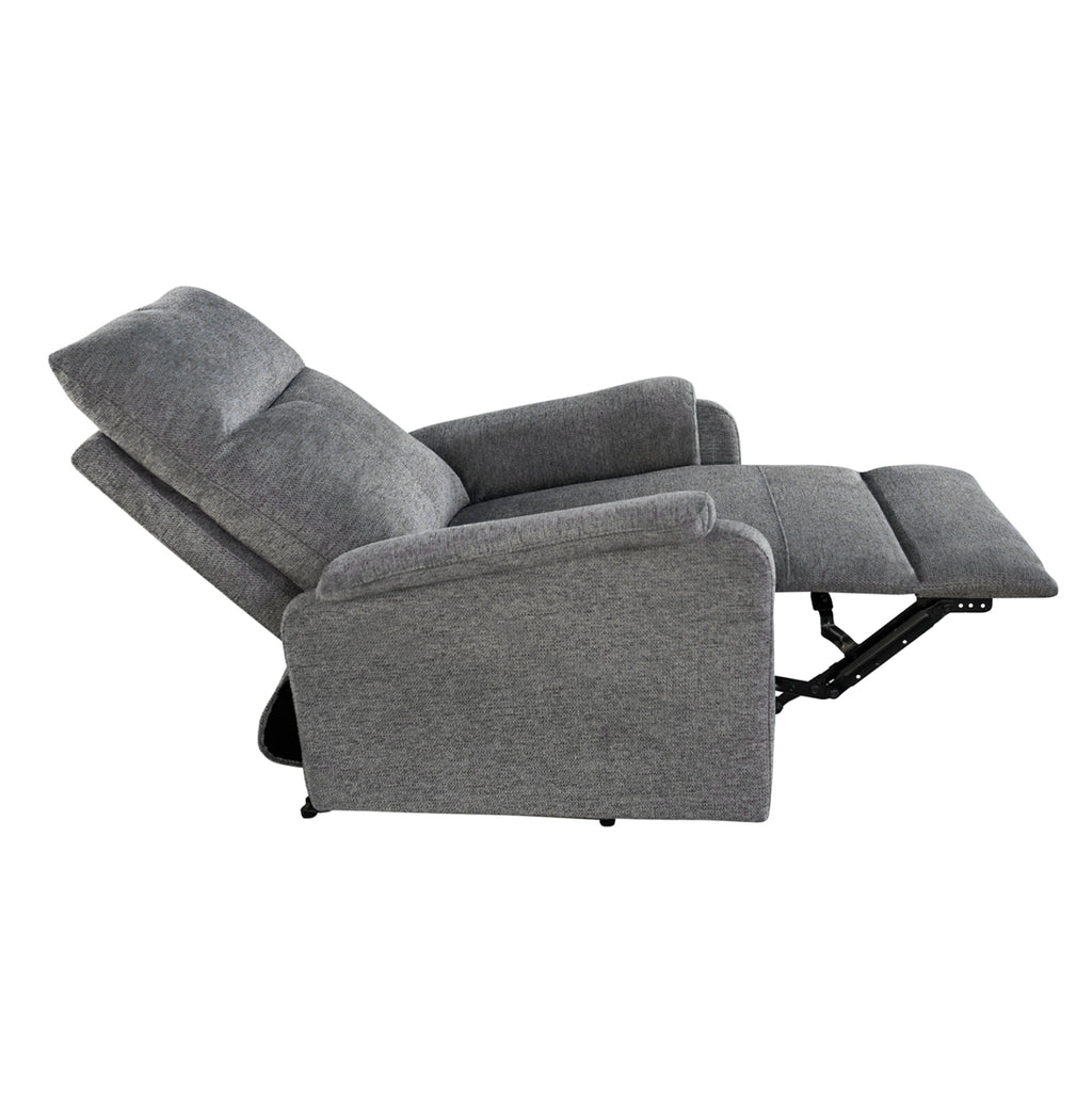 ΣΕΤ ΚΑΝΑΠΕΣ-ΠΟΛΥΘΡΟΝΑ RELAX SYNTHIA HM10735.03 ΓΚΡΙ ΥΦΑΣΜΑ-ΗΛ.ΑΝΑΚΛΙΣΗ [L]