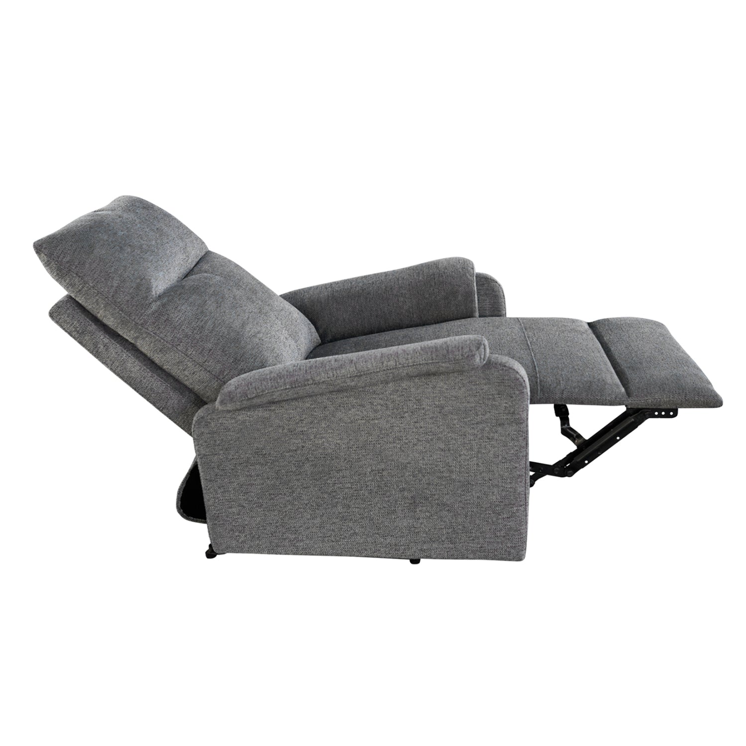ΣΕΤ ΚΑΝΑΠΕΣ-ΠΟΛΥΘΡΟΝΑ RELAX SYNTHIA HM10735.03 ΓΚΡΙ ΥΦΑΣΜΑ-ΗΛ.ΑΝΑΚΛΙΣΗ [L]