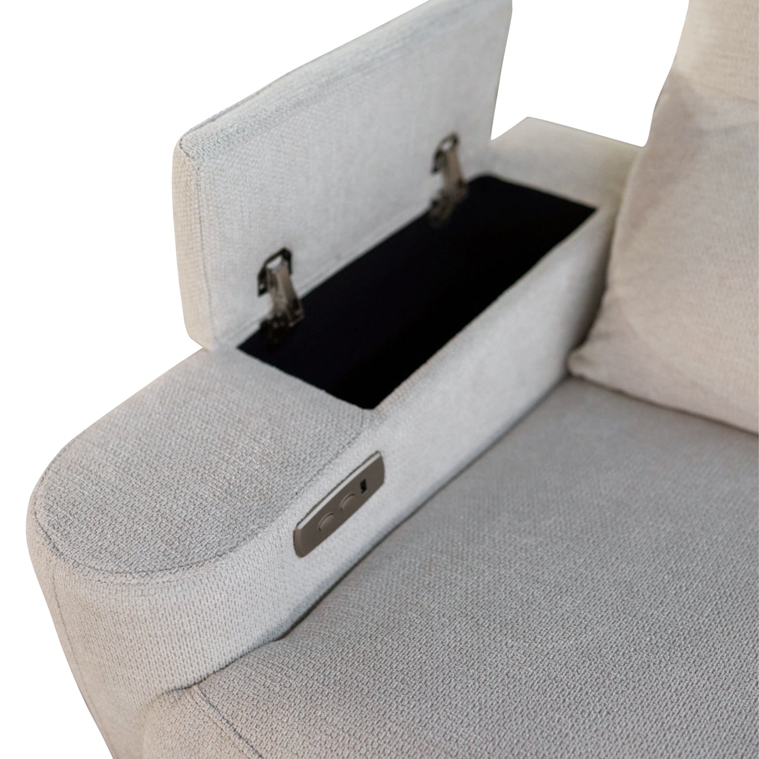 ΣΕΤ ΚΑΝΑΠΕΣ-ΠΟΛΥΘΡΟΝΑ RELAX SYNTHIA HM10736.01 ΜΠΕΖ ΥΦΑΣΜΑ-ΗΛ.ΑΝΑΚΛΙΣΗ [R]
