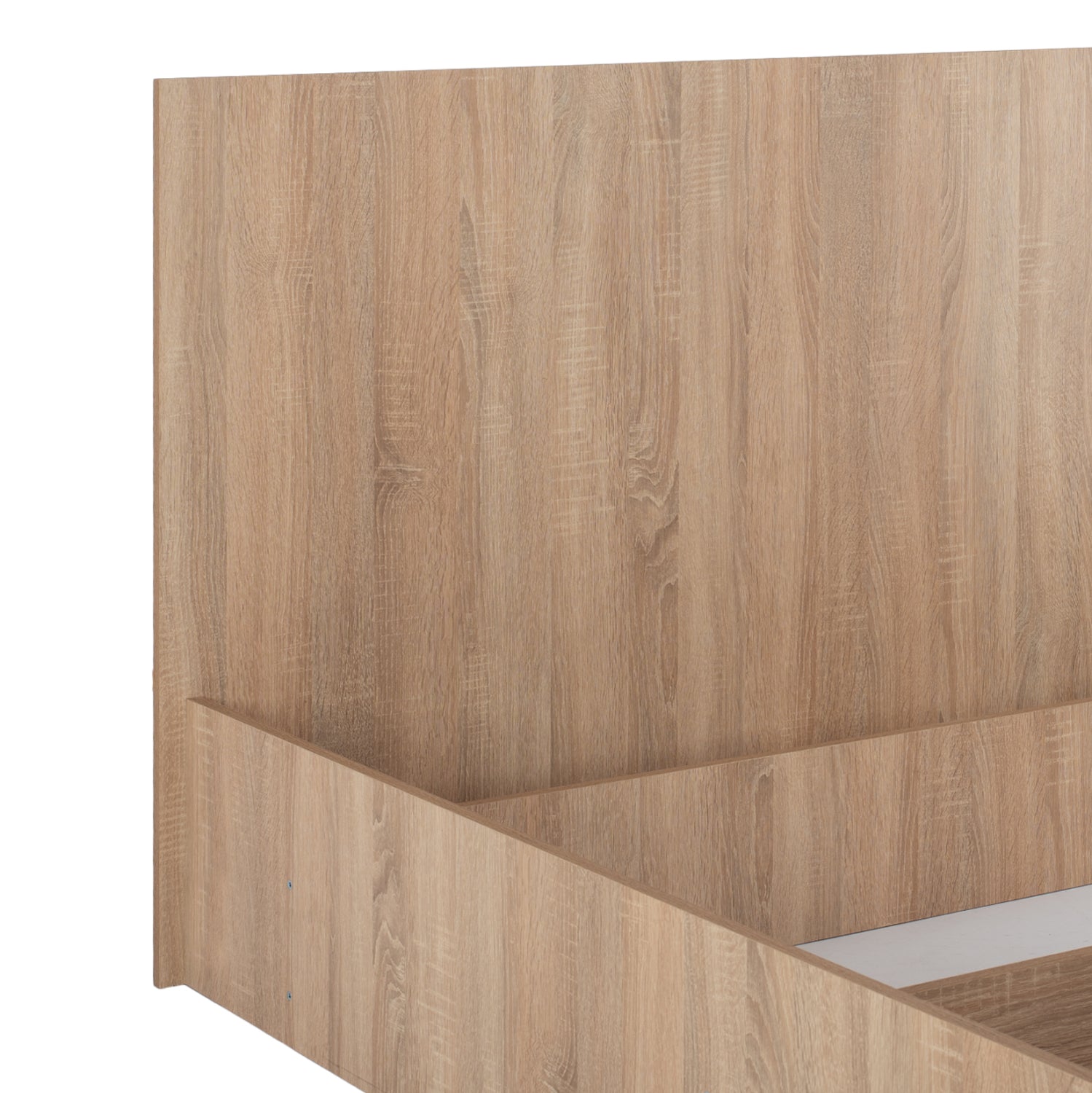 ΣΕΤ ΚΡΕΒΑΤΟΚΑΜΑΡΑΣ 5ΤΜΧ ADLER HM11758 ΜΕΛΑΜΙΝΗ SONAMA OAK-ΓΙΑ ΣΤΡΩΜΑ 160x200εκ