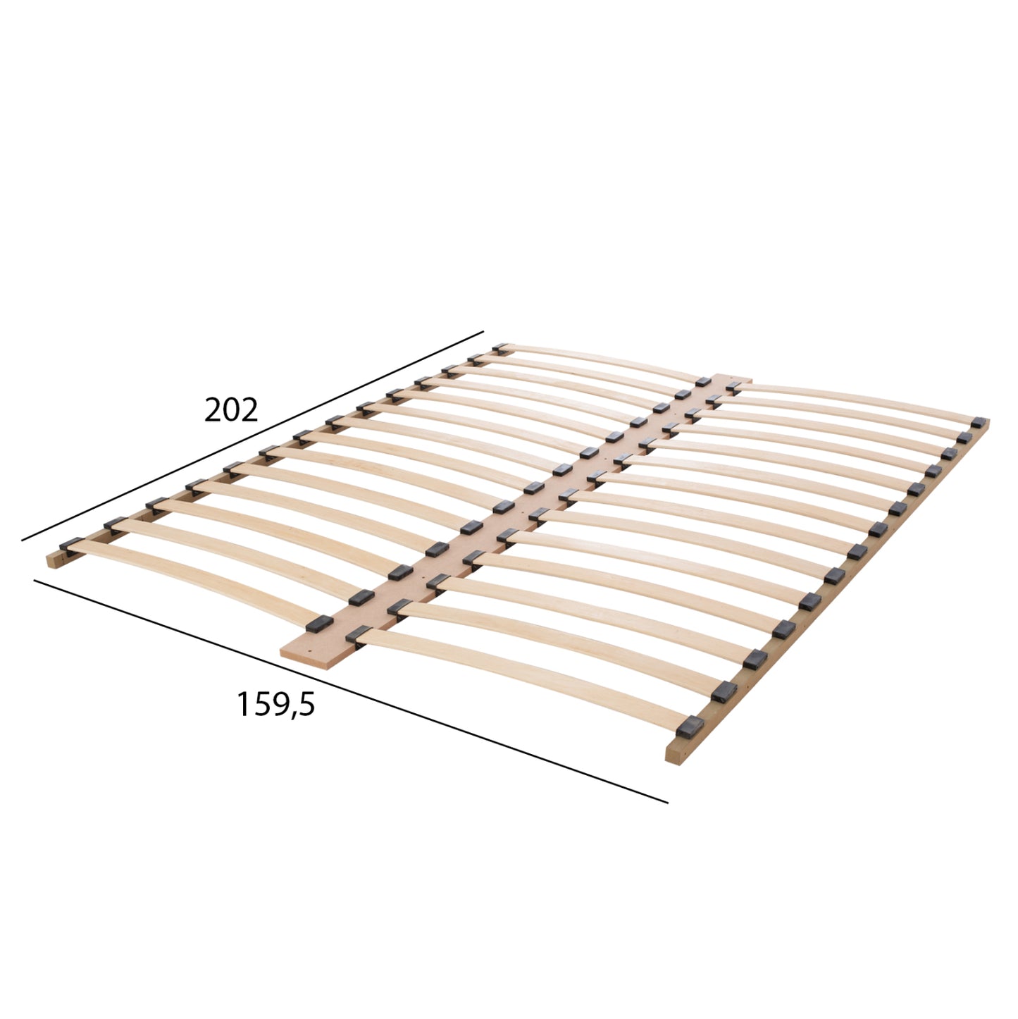 ΣΕΤ ΚΡΕΒΑΤΟΚΑΜΑΡΑΣ 5ΤΜΧ ADLER HM11758.03 ΜΕΛΑΜΙΝΗ ΛΕΥΚΗ-ΓΙΑ ΣΤΡΩΜΑ 160x200εκ