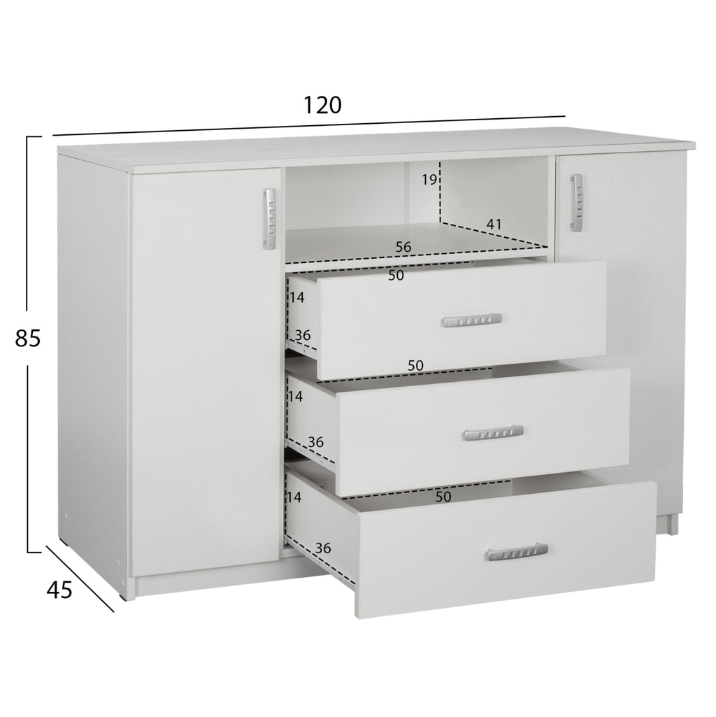 ΣΕΤ ΚΡΕΒΑΤΟΚΑΜΑΡΑΣ 5ΤΜΧ ADLER HM11758.03 ΜΕΛΑΜΙΝΗ ΛΕΥΚΗ-ΓΙΑ ΣΤΡΩΜΑ 160x200εκ