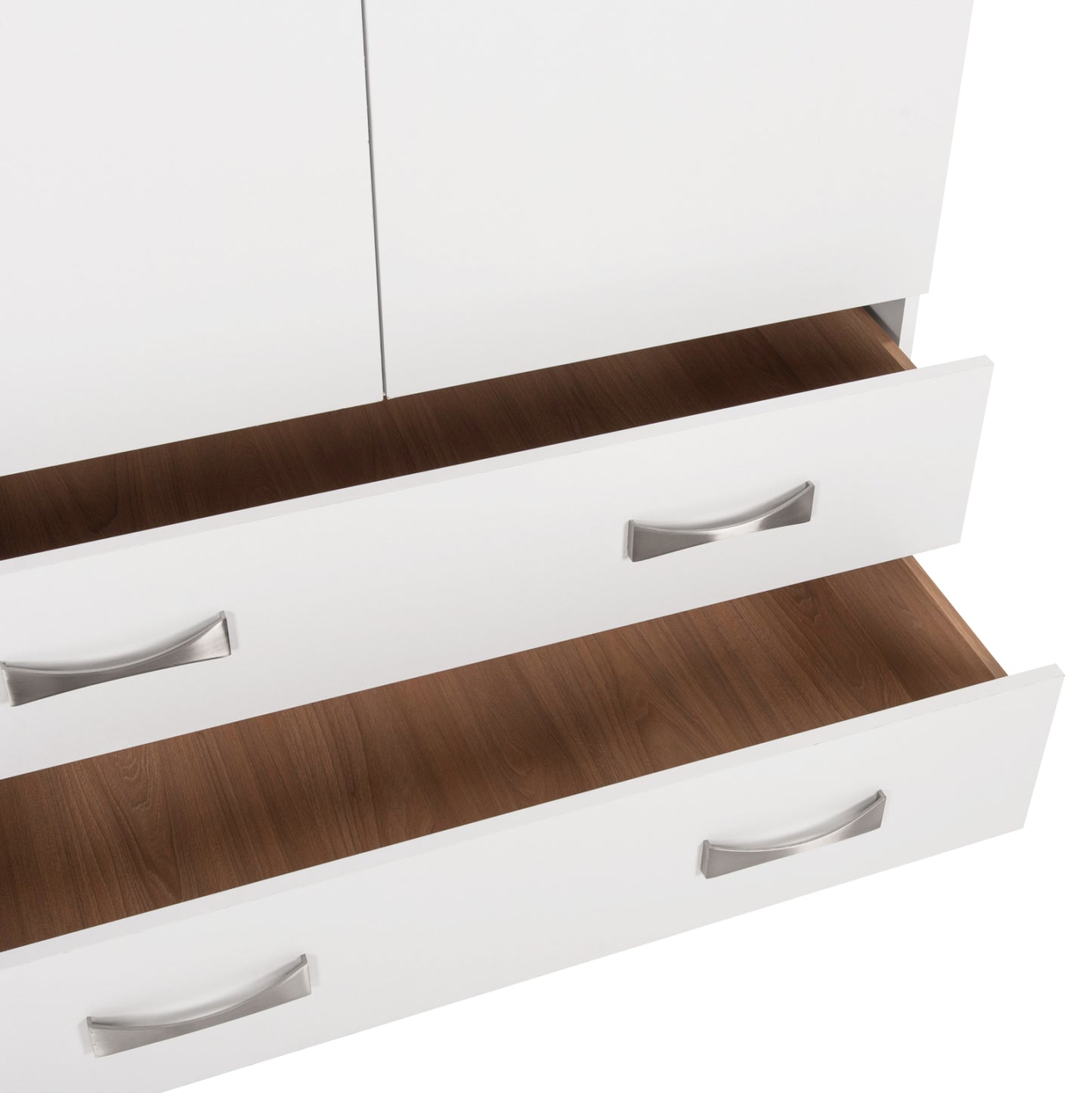 ΣΕΤ ΚΡΕΒΑΤΟΚΑΜΑΡΑΣ 6ΤΜΧ CARLY HM10884.05 ΜΕΛΑΜΙΝΗ ΛΕΥΚΗ-ΥΦΑΣΜΑ ΓΚΡΙ