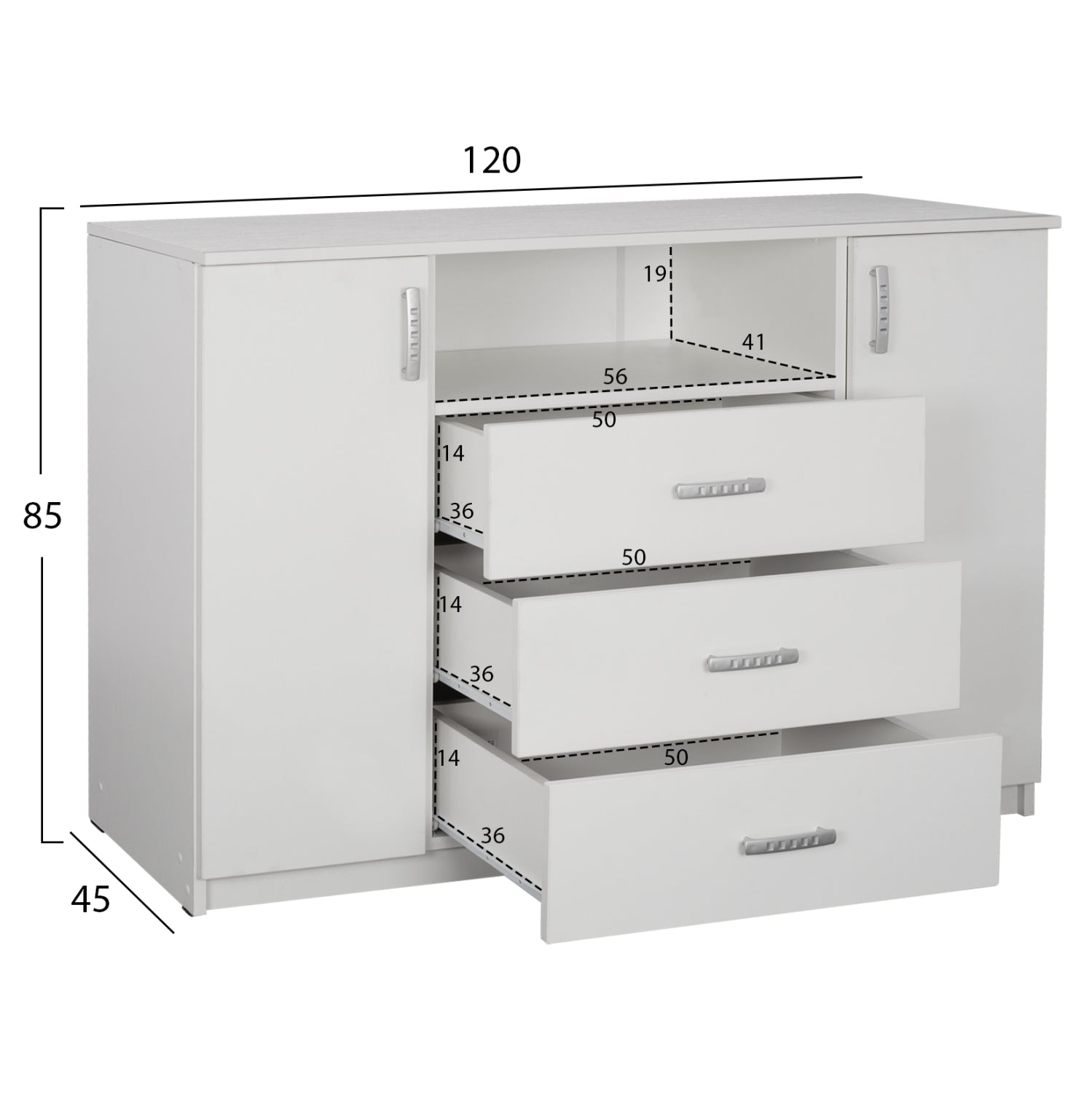 ΣΕΤ ΚΡΕΒΑΤΟΚΑΜΑΡΑΣ 6ΤΜΧ ADLER HM11759.03 ΜΕΛΑΜΙΝΗ ΛΕΥΚΗ-ΓΙΑ ΣΤΡΩΜΑ 160x200εκ