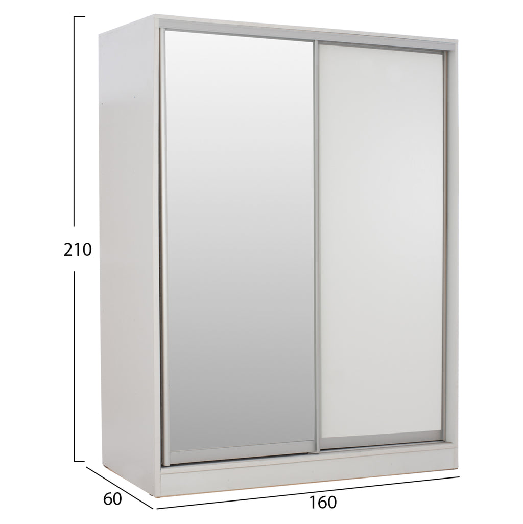 ΣΕΤ ΚΡΕΒΑΤΟΚΑΜΑΡΑΣ 6ΤΜΧ ADLER HM11759.03 ΜΕΛΑΜΙΝΗ ΛΕΥΚΗ-ΓΙΑ ΣΤΡΩΜΑ 160x200εκ