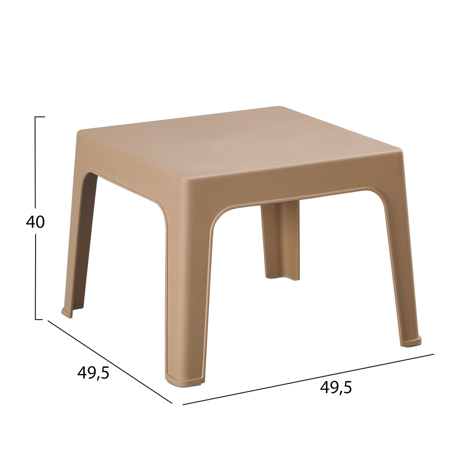 ΣΕΤ LOUNGE 3ΤΜΧ SLEEK HM21274.03 ΚΑΠΟΥΤΣΙΝΟ ΠΟΛΥΠΡΟΠΥΛΕΝΙΟ