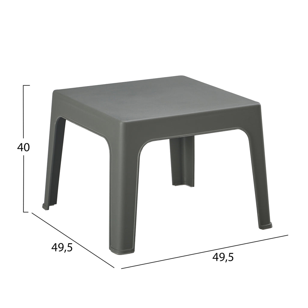 ΣΕΤ LOUNGE 3ΤΜΧ SLEEK HM21274.05 DARK OLIVE GREEN ΠΟΛΥΠΡΟΠΥΛΕΝΙΟ