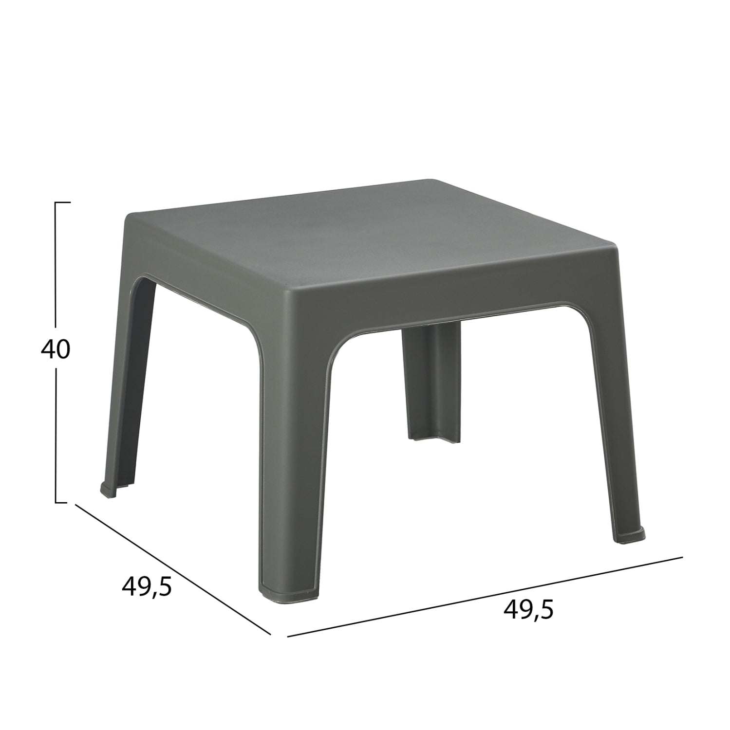 ΣΕΤ LOUNGE 3ΤΜΧ SLEEK HM21274.05 DARK OLIVE GREEN ΠΟΛΥΠΡΟΠΥΛΕΝΙΟ