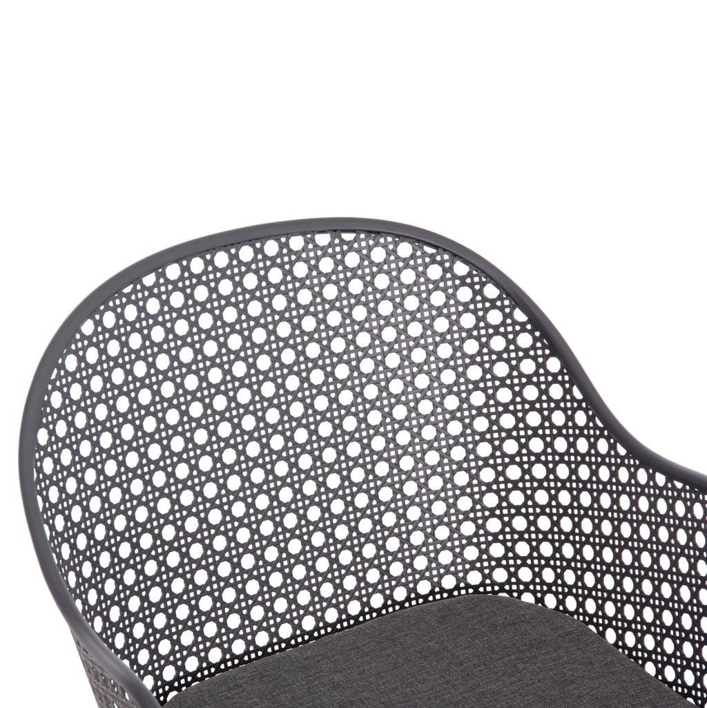ΣΕΤ LOUNGE 3TMX ΕΞ.ΧΩΡΟΥ OREGO HM21106.01 ΑΛΟΥΜΙΝΙΟ ΣΕ ΣΚΟΥΡΟ ΓΚΡΙ