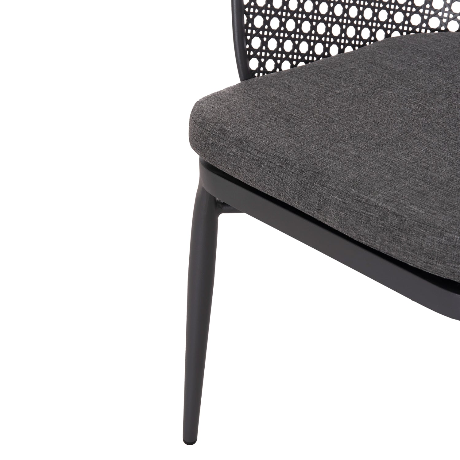 ΣΕΤ LOUNGE 3TMX ΕΞ.ΧΩΡΟΥ OREGO HM21106.01 ΑΛΟΥΜΙΝΙΟ ΣΕ ΣΚΟΥΡΟ ΓΚΡΙ