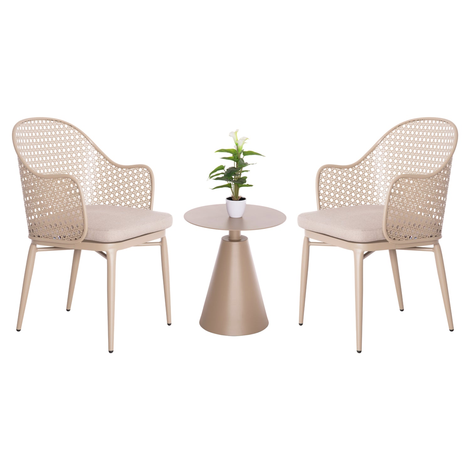 ΣΕΤ LOUNGE 3TMX ΕΞ.ΧΩΡΟΥ OREGO HM21106.03 ΑΛΟΥΜΙΝΙΟ ΣΕ ΚΑΠΟΥΤΣΙΝΟ