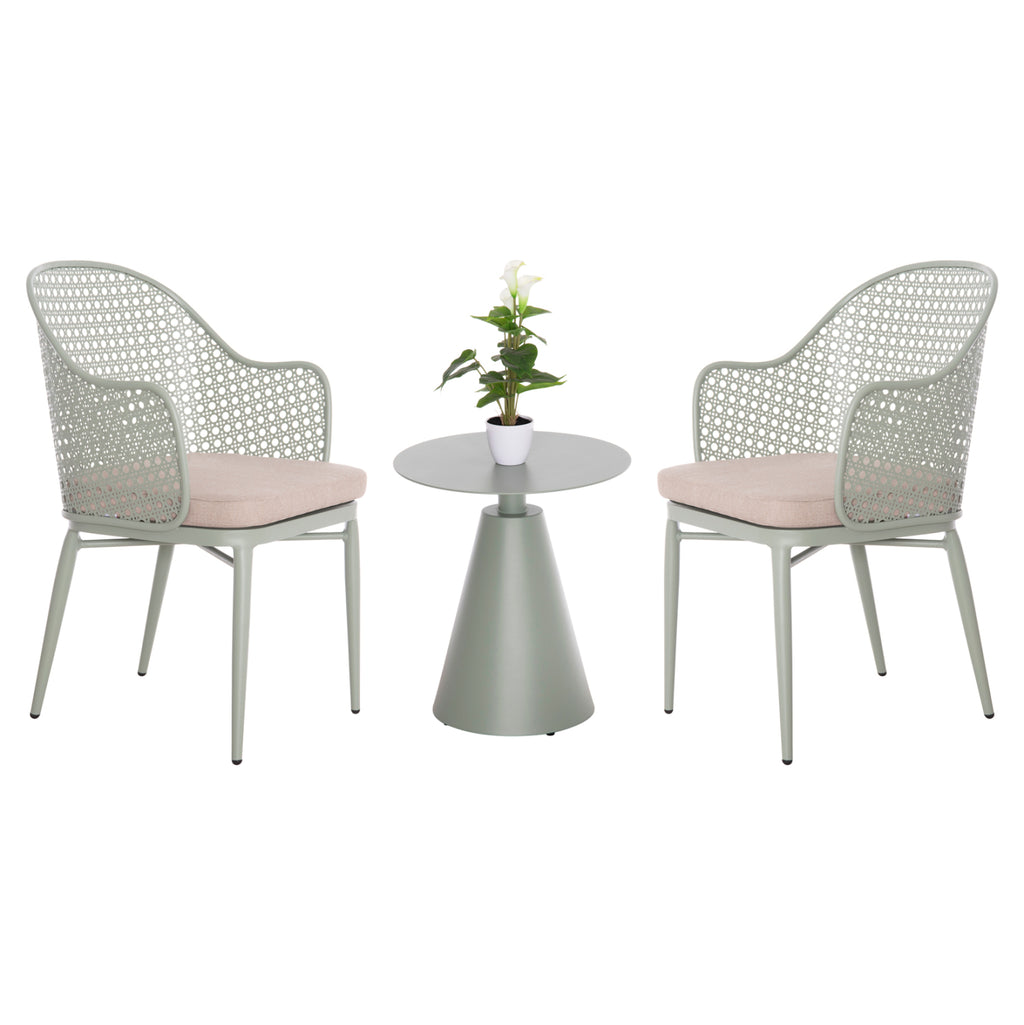 ΣΕΤ LOUNGE 3TMX ΕΞ.ΧΩΡΟΥ OREGO HM21106.06 ΑΛΟΥΜΙΝΙΟ ΣΕ ΦΥΣΤΙΚΙ