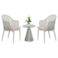 ΣΕΤ LOUNGE 3TMX ΕΞ.ΧΩΡΟΥ OREGO HM21106.06 ΑΛΟΥΜΙΝΙΟ ΣΕ ΦΥΣΤΙΚΙ