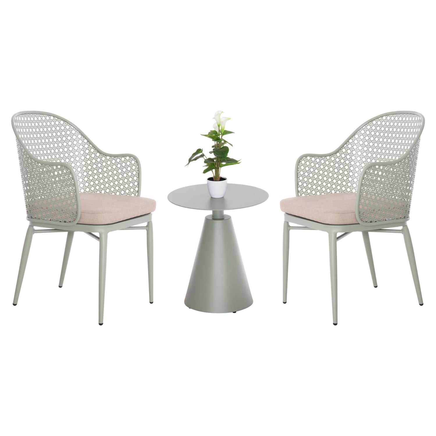 ΣΕΤ LOUNGE 3TMX ΕΞ.ΧΩΡΟΥ OREGO HM21106.06 ΑΛΟΥΜΙΝΙΟ ΣΕ ΦΥΣΤΙΚΙ