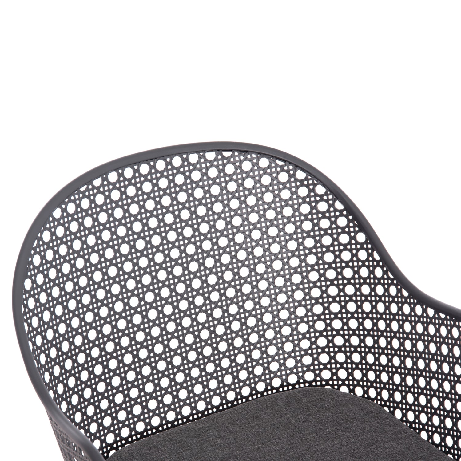 ΣΕΤ LOUNGE 3TMX ΕΞ.ΧΩΡΟΥ OREGO HM21107.01 ΑΛΟΥΜΙΝΙΟ & ΜΕΤΑΛΛΟ ΣΕ ΣΚΟΥΡΟ ΓΚΡΙ