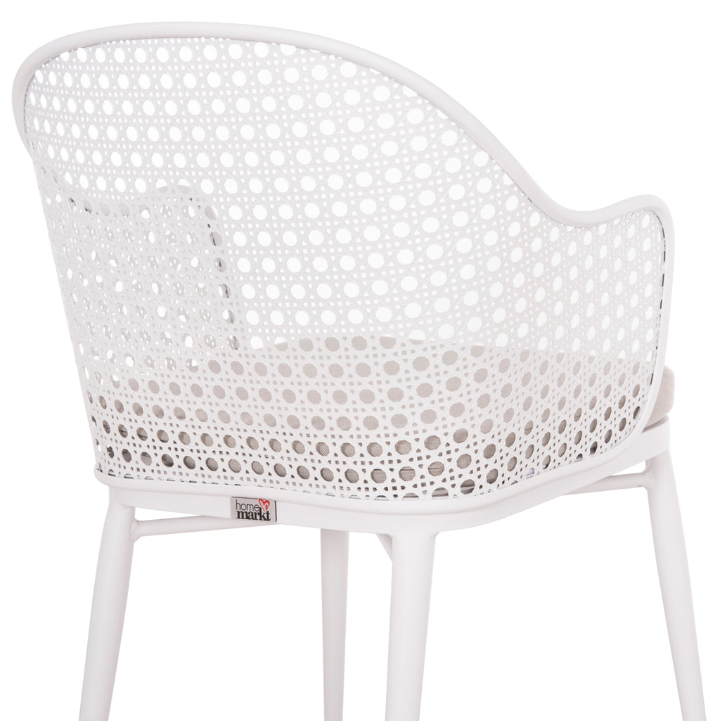 ΣΕΤ LOUNGE 3TMX ΕΞ.ΧΩΡΟΥ OREGO HM21107.02 ΑΛΟΥΜΙΝΙΟ & ΜΕΤΑΛΛΟ ΣΕ ΛΕΥΚΟ