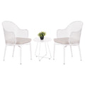 ΣΕΤ LOUNGE 3TMX ΕΞ.ΧΩΡΟΥ OREGO HM21107.02 ΑΛΟΥΜΙΝΙΟ & ΜΕΤΑΛΛΟ ΣΕ ΛΕΥΚΟ