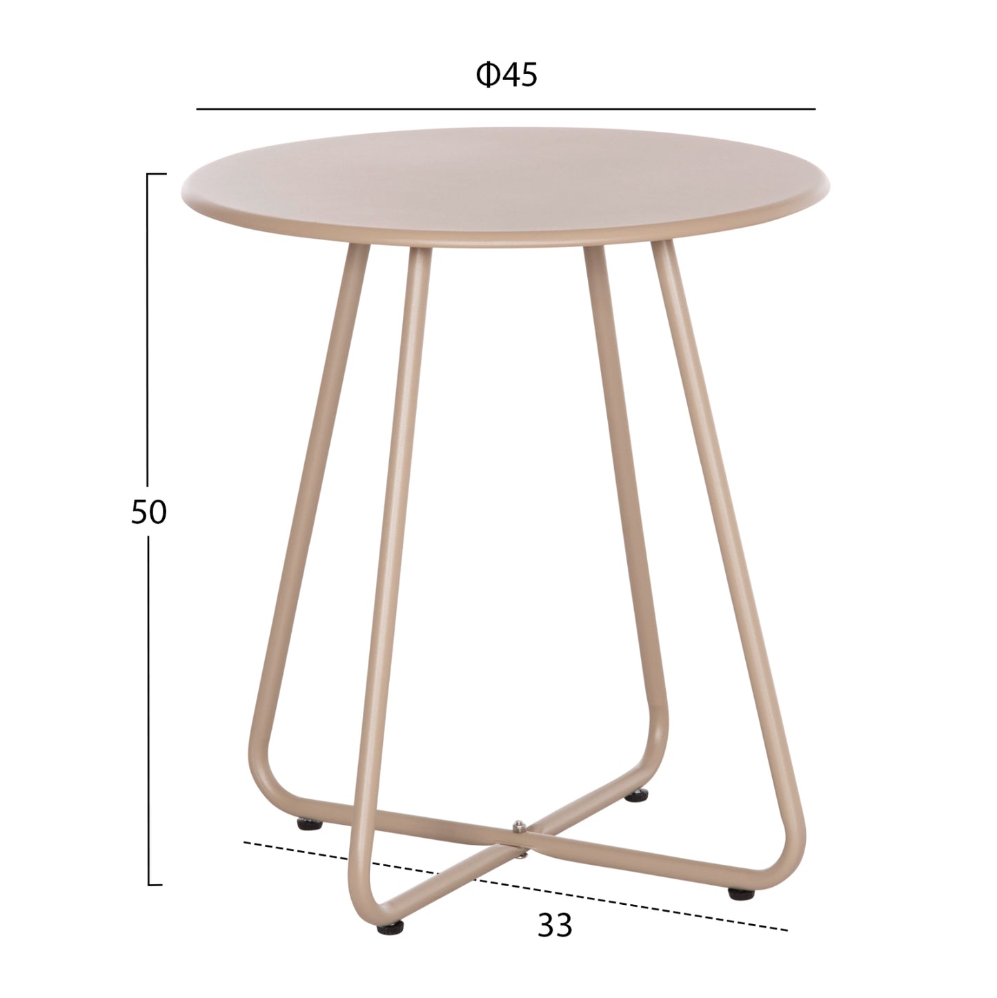 ΣΕΤ LOUNGE 3TMX ΕΞ.ΧΩΡΟΥ OREGO HM21107.03 ΑΛΟΥΜΙΝΙΟ & ΜΕΤΑΛΛΟ ΣΕ ΚΑΠΟΥΤΣΙΝΟ