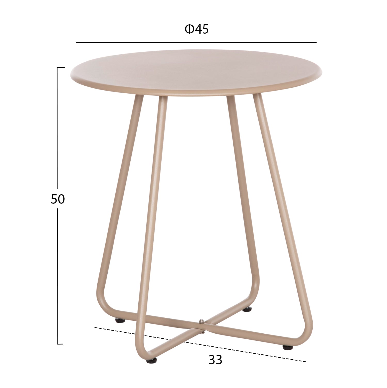 ΣΕΤ LOUNGE 3TMX ΕΞ.ΧΩΡΟΥ OREGO HM21107.03 ΑΛΟΥΜΙΝΙΟ & ΜΕΤΑΛΛΟ ΣΕ ΚΑΠΟΥΤΣΙΝΟ