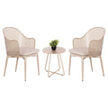 ΣΕΤ LOUNGE 3TMX ΕΞ.ΧΩΡΟΥ OREGO HM21107.03 ΑΛΟΥΜΙΝΙΟ & ΜΕΤΑΛΛΟ ΣΕ ΚΑΠΟΥΤΣΙΝΟ